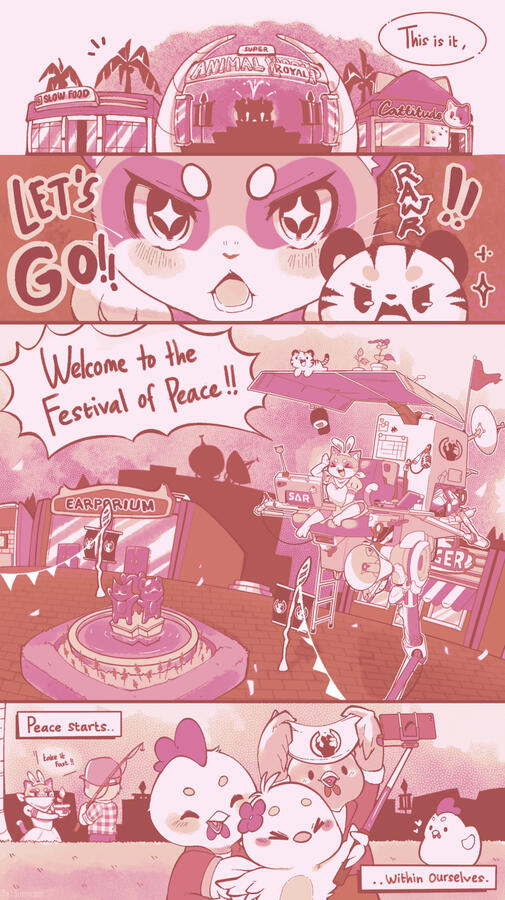 SAR Festival of Peace short comic SAR Festival of Peace short comic